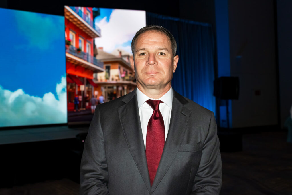 Geoff Freeman, presidente Executivo do US Travel Association Geoff Freeman, presidente Executivo do US Travel Association
