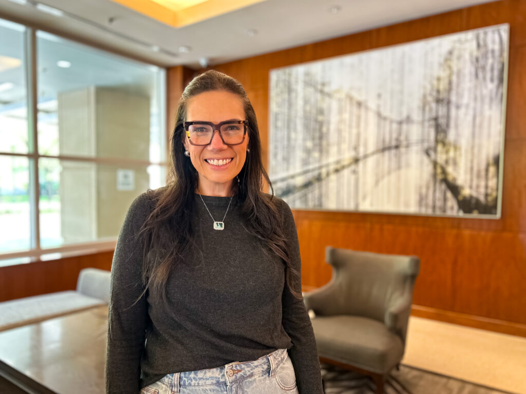 Giovana Paulineli, diretora de Produtos Internacionais da Orinter