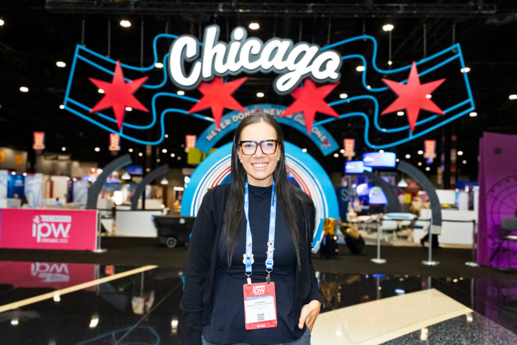 Giovana Paulineli, diretora de Produtos Internacionais da Orinter