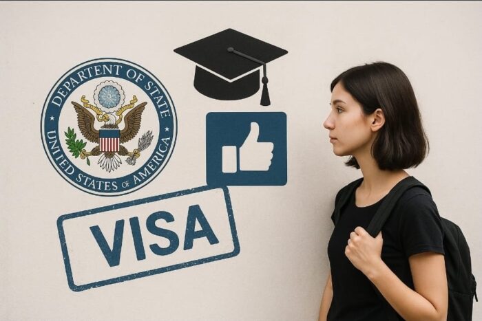 Estados Unidos deverão suspender temporariamente agendamentos de vistos de estudante para revisão de redes sociais 1 IMG 20250602 WA0034 e1748889191153 Estados Unidos deverão suspender temporariamente agendamentos de vistos de estudante para revisão de redes sociais