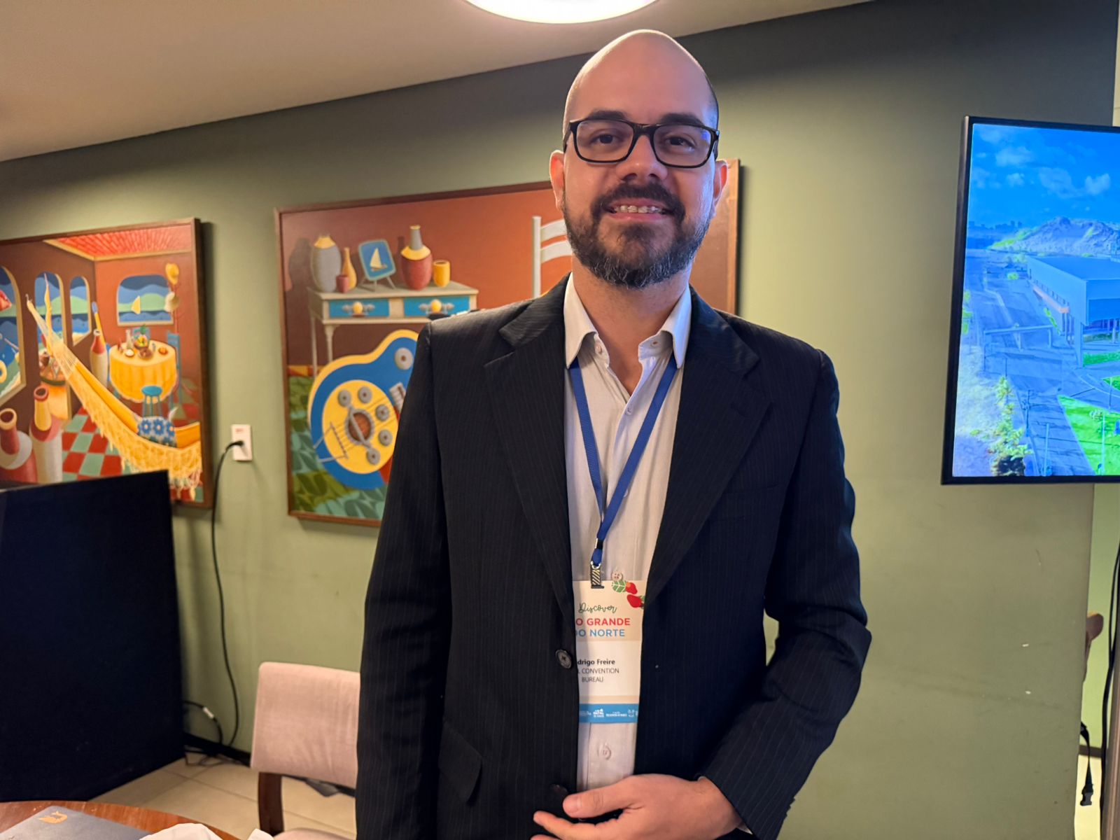 Rodrigo Freire, da Natal Convention Bureau