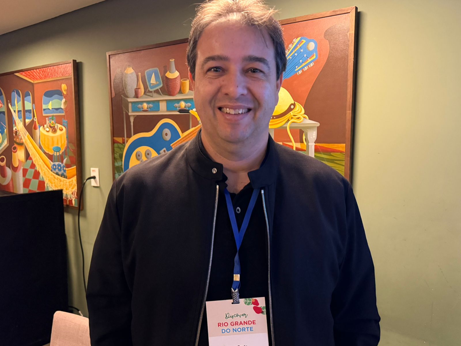 George Costa, da Luck Receptivo