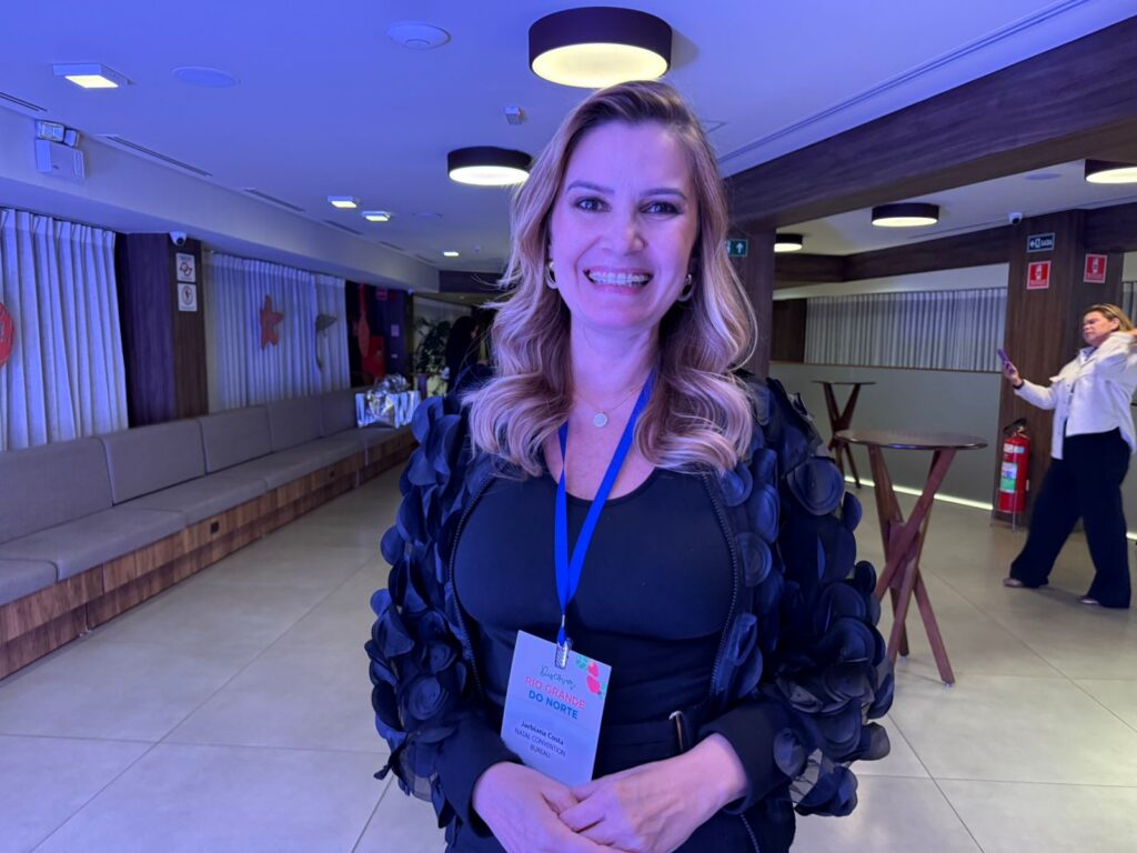 Jarbiana Costa, presidente do Natal Convention Bureau