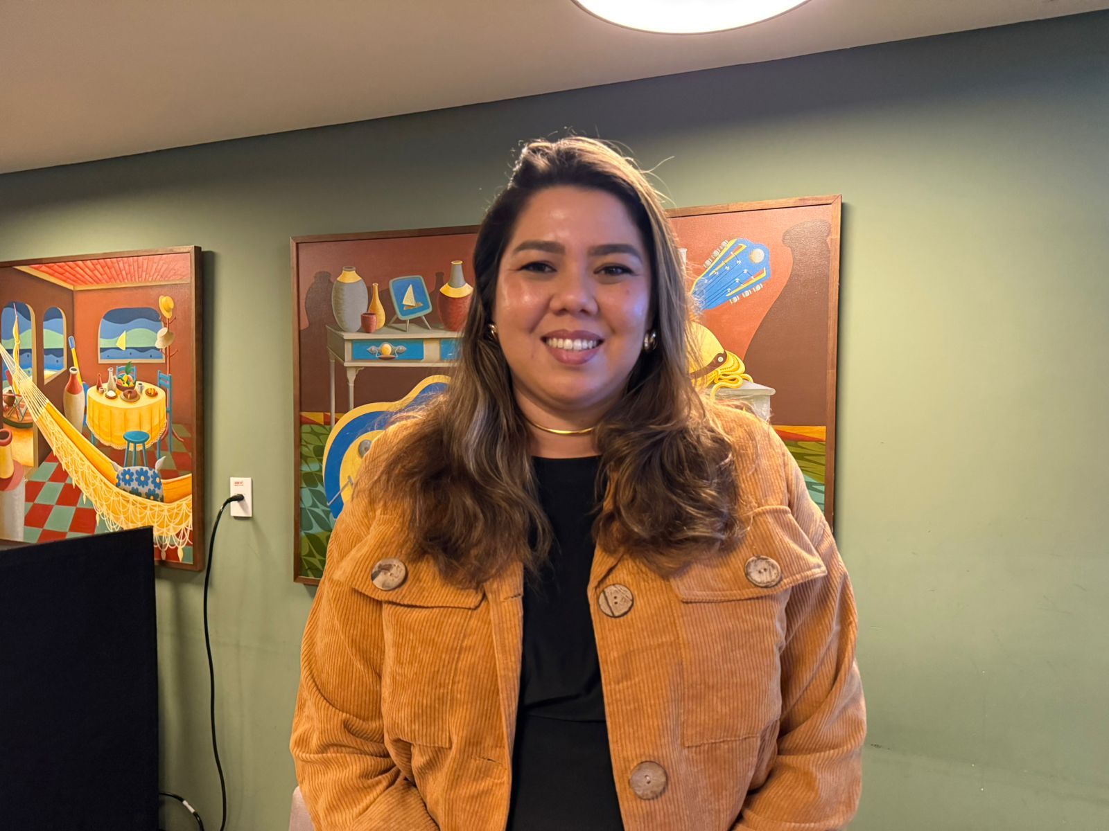 Nayana Santana, diretora da Emprotur-RN