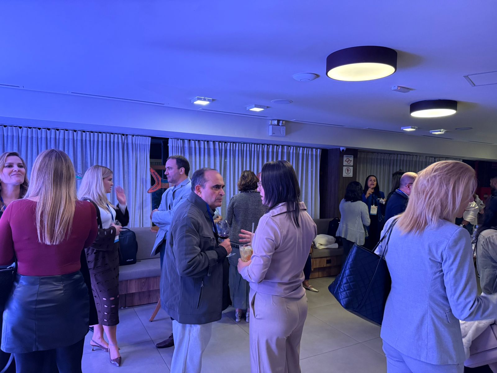 Evento reuniu trade paulista no restaurante Camarões