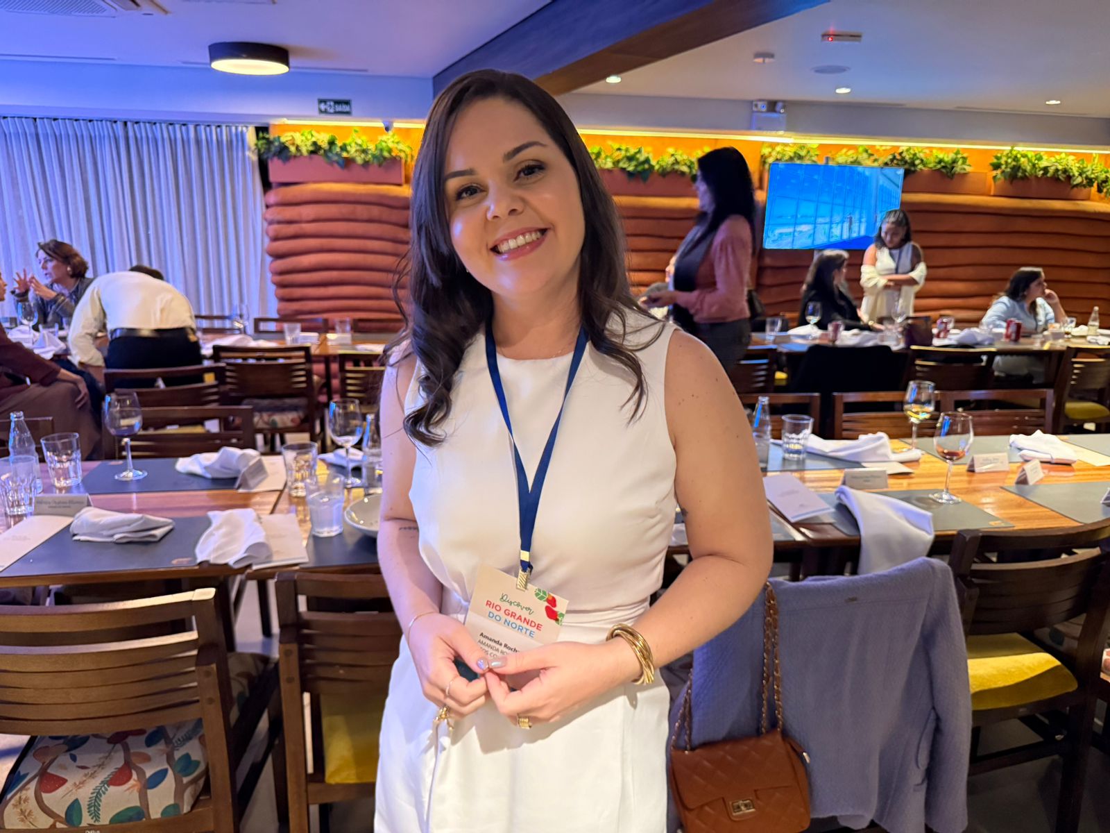 Amanda Rocha, de Eventos Corporativos