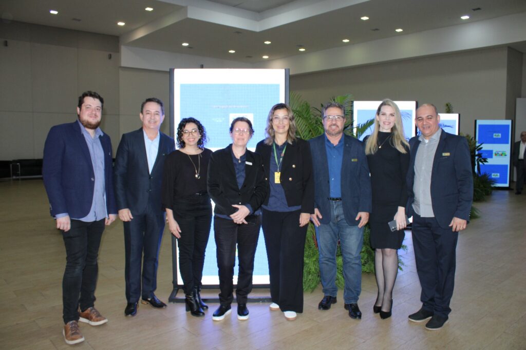 Representantes do Recanto das Cataratas