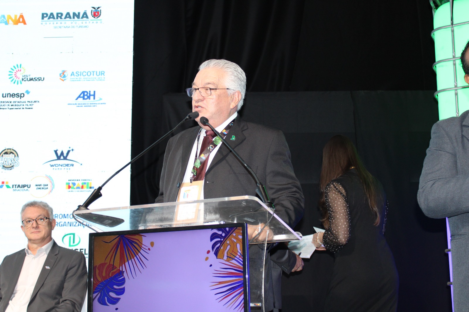 Paulo Angeli, CEO do FIT, agradece a presença dos convidados Paulo Angeli, CEO do FIT, agradece a presença dos convidados