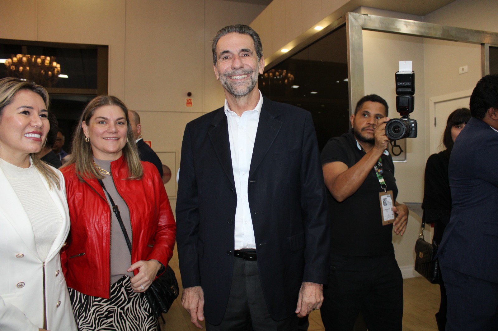 Enio Verri, diretor geral brasileiro da Itaipu Binacional Enio Verri, diretor geral brasileiro da Itaipu Binacional