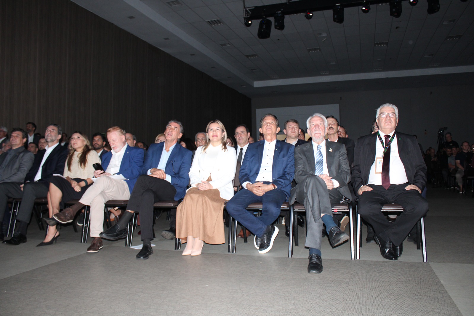 Solenidade de abertura ocorreu no Recanto das Cataratas, em Foz do Iguaçu
