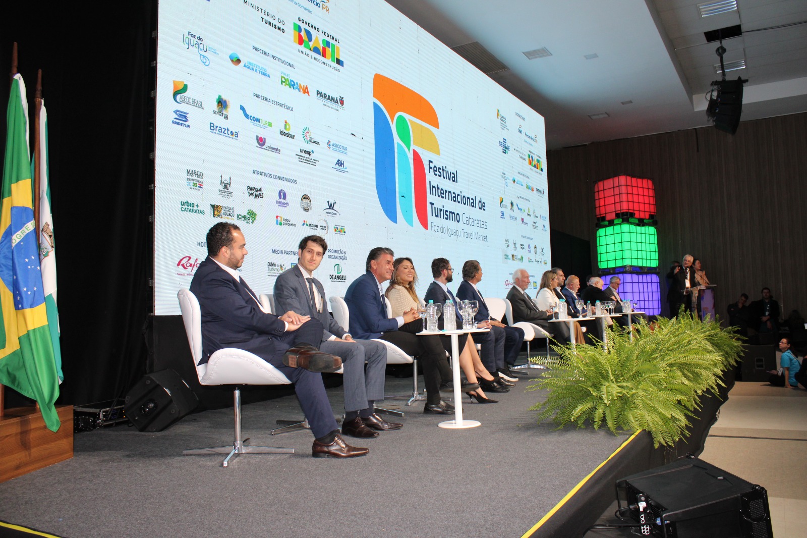 Começou a 20ª edição do Festival Internacional de Turismo Cataratas Começou a 20ª edição do Festival Internacional de Turismo Cataratas