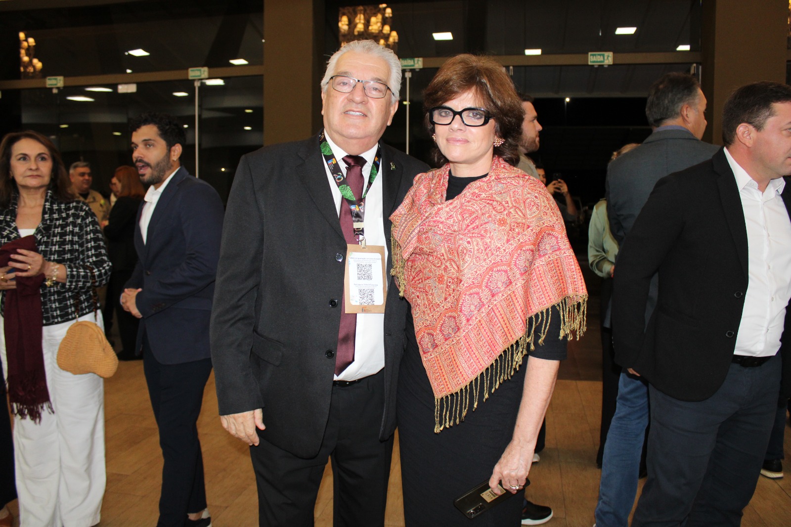 Paulo Angeli e Mira Momo Angeli, do FIT Cataratas