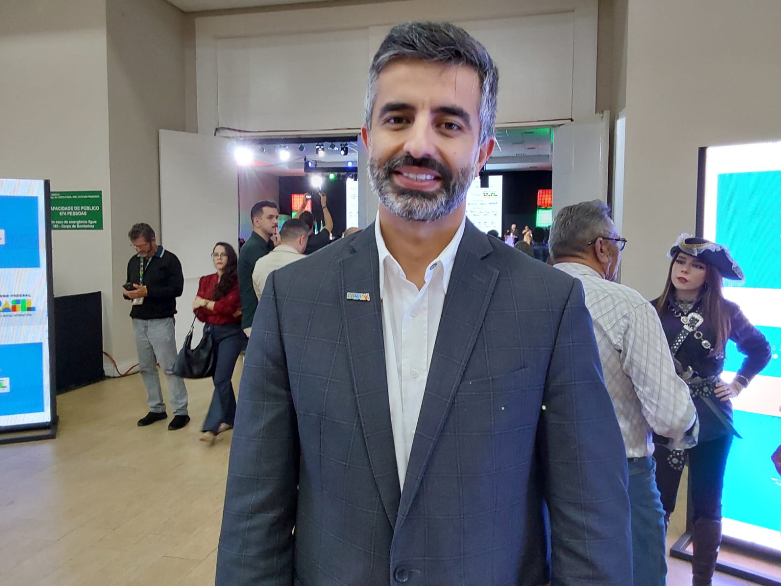 Daltron Richa Neto, assessor do Viaje Paraná