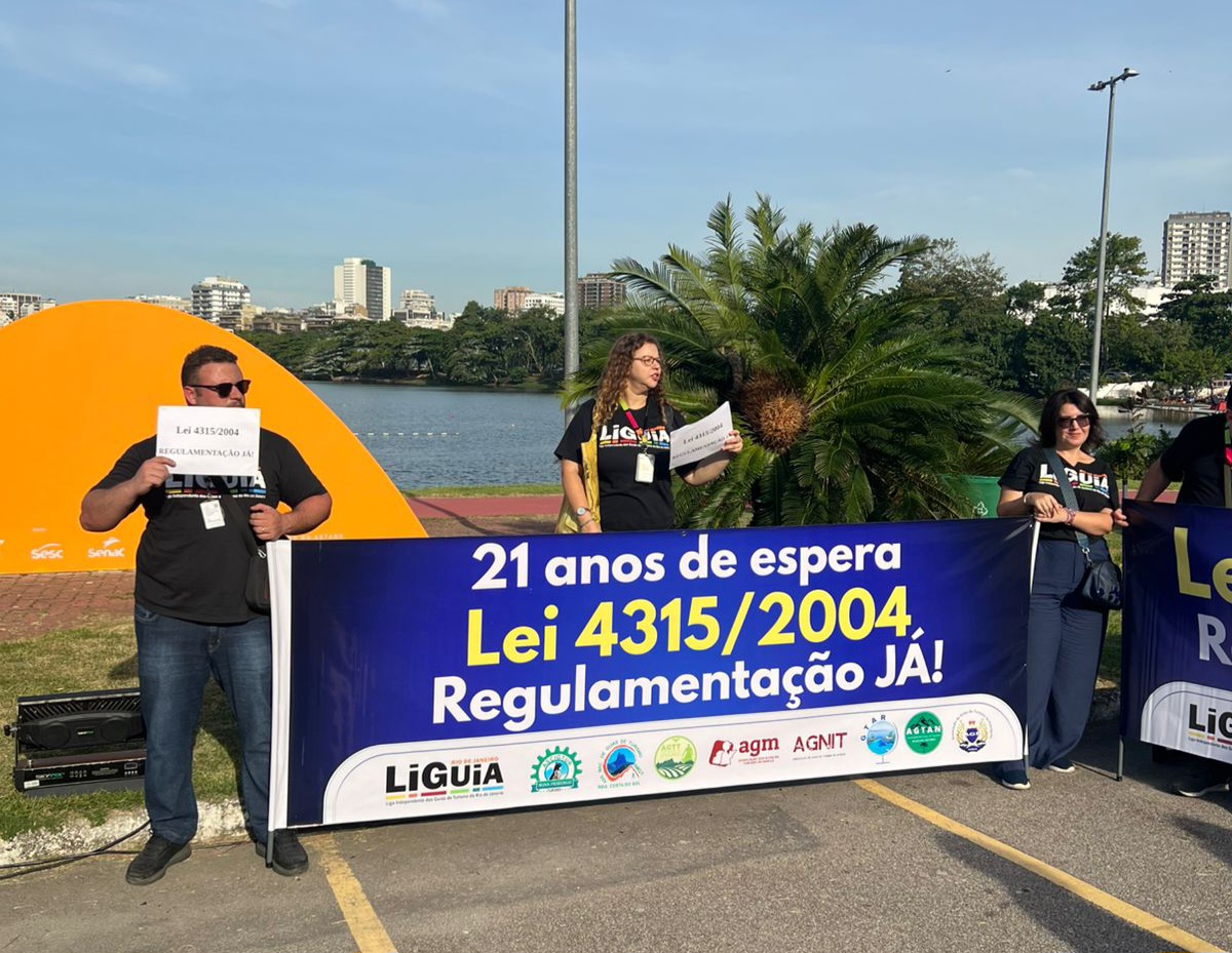 Guias de turismo do Rio cobram regulamentação de lei estadual: “Somos a linha de frente” 1 IMG 20250605 WA0091 1 Guias de turismo do Rio cobram regulamentação de lei estadual: “Somos a linha de frente”