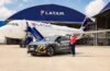 Latam e a Audi lançam serviço de transporte em veículos 100% elétricos para embarque no Aeroporto de Guarulhos