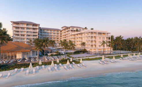 Naples Beach Club: nova unidade do Four Seasons abrirá suas portas em outubro e já aceita reservas