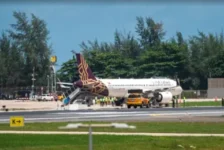 Avião da Air India faz pouso de emergência após ameaça de bomba na Tailândia
