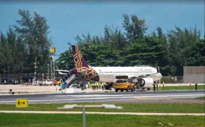 Avião da Air India faz pouso de emergência após ameaça de bomba na Tailândia 1 IMG 1102 Avião da Air India faz pouso de emergência após ameaça de bomba na Tailândia