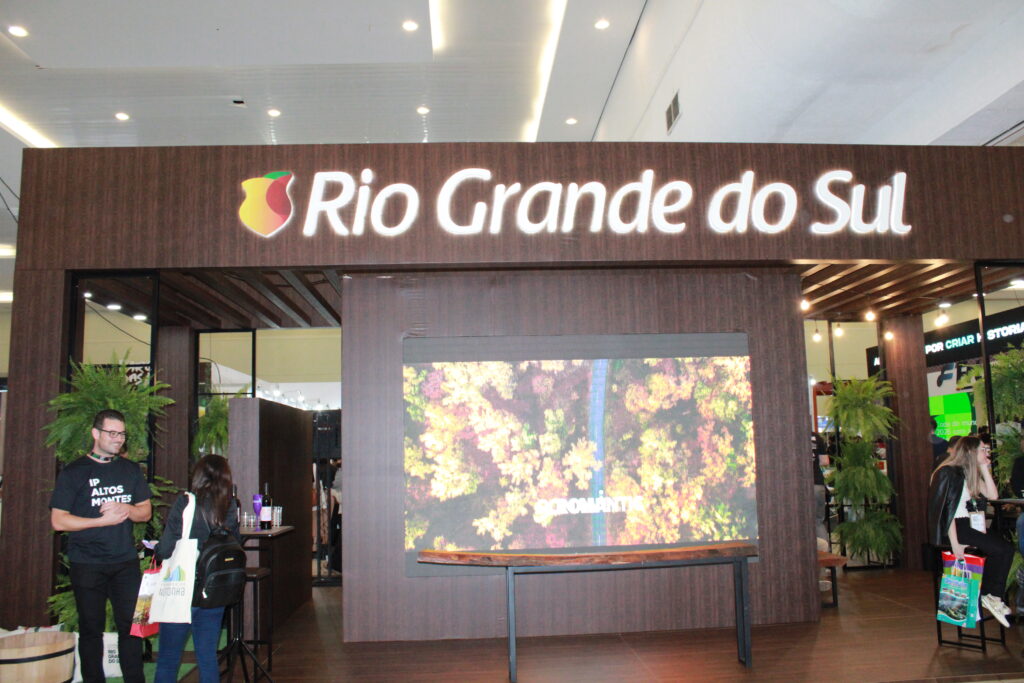 Estande do Rio Grande do Sul