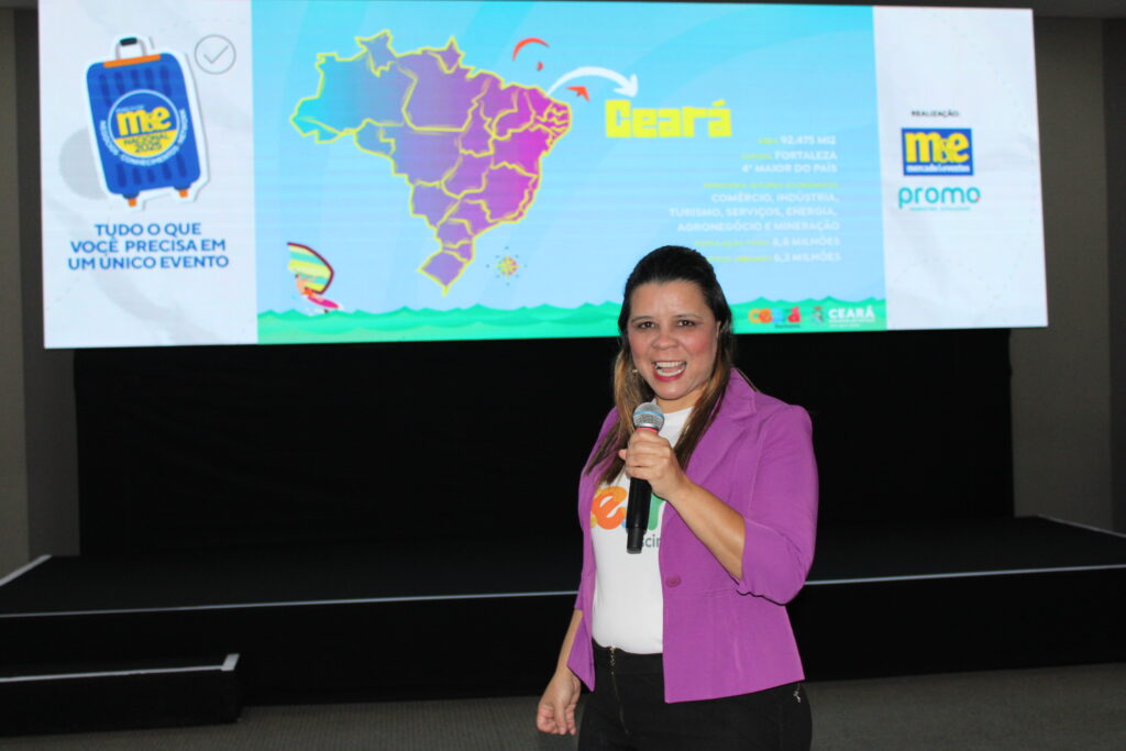 IMG 4906 "Ceará Fascinante": destino reforça atrativos para agentes de Brasília durante Roadshow M&E 2025