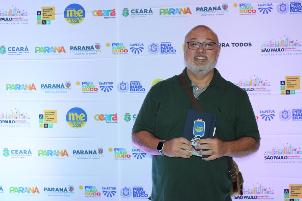 Ricardo Abras, da Trip 4 U Viagens