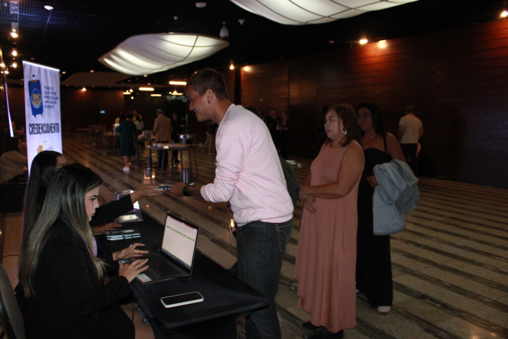 Credenciamento do Roadshow M&E Nacional 2025