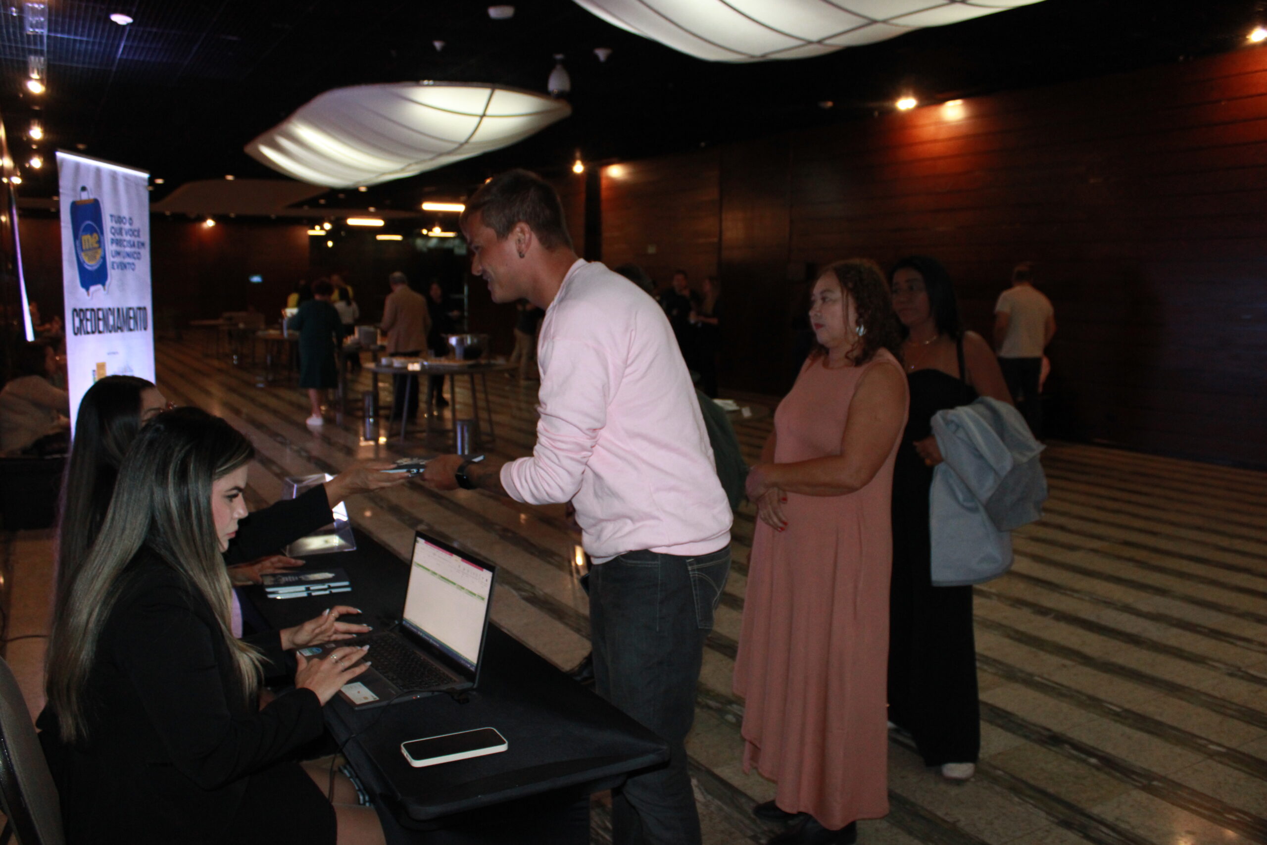 Credenciamento do Roadshow M&E Nacional 2025