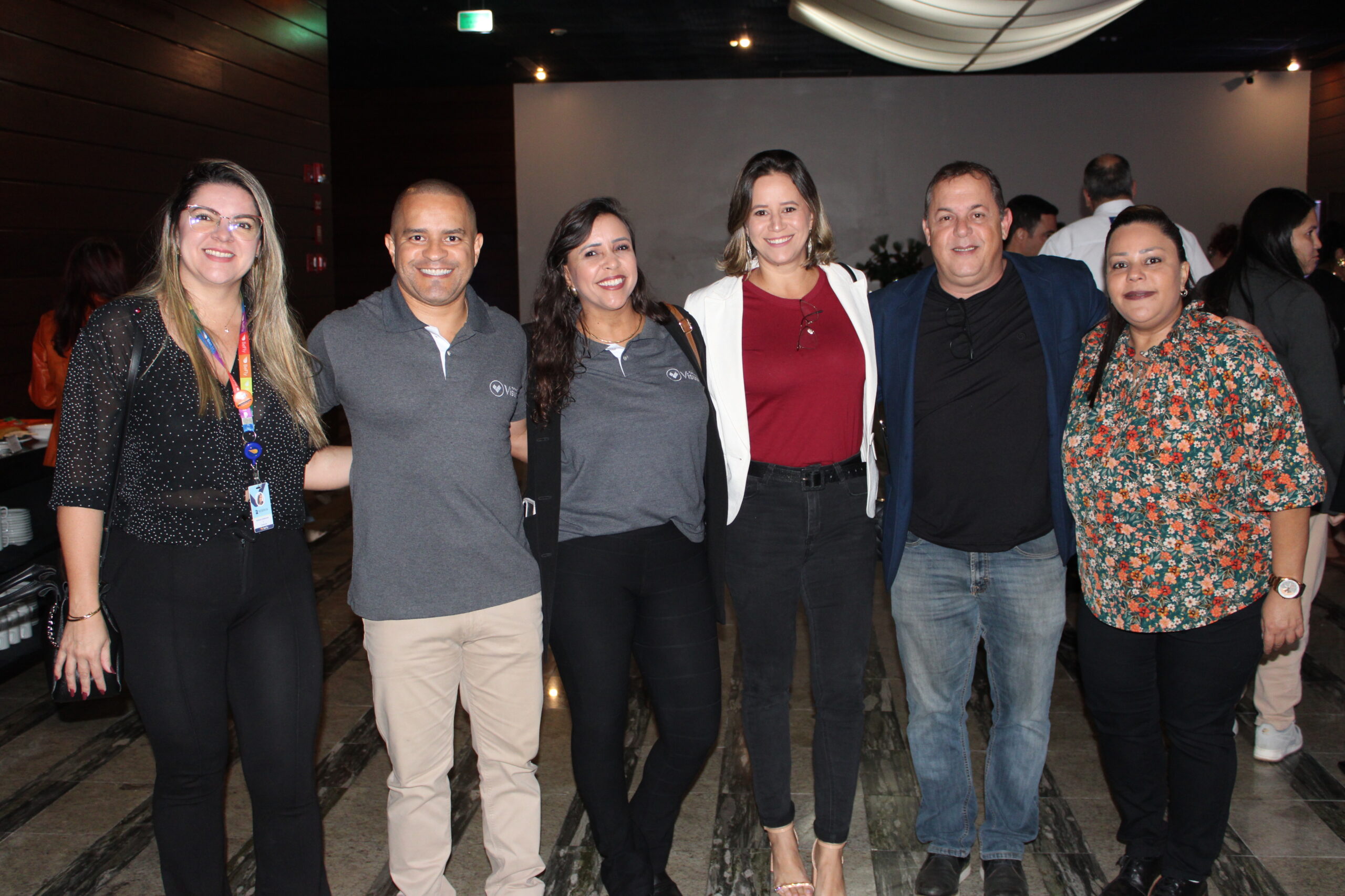Agentes prestigiam o evento do Mercado & Eventos 