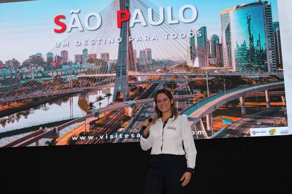 São Paulo se apresenta como destino plural e inesgotável para o turismo brasileiro durante Roadshow M&E 2025 São Paulo se apresenta como destino plural e inesgotável para o turismo brasileiro durante Roadshow M&E 2025