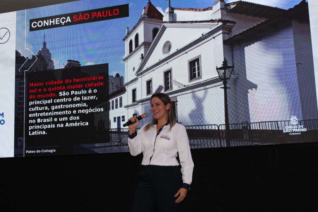 Aline Moretto, da Setur-SP