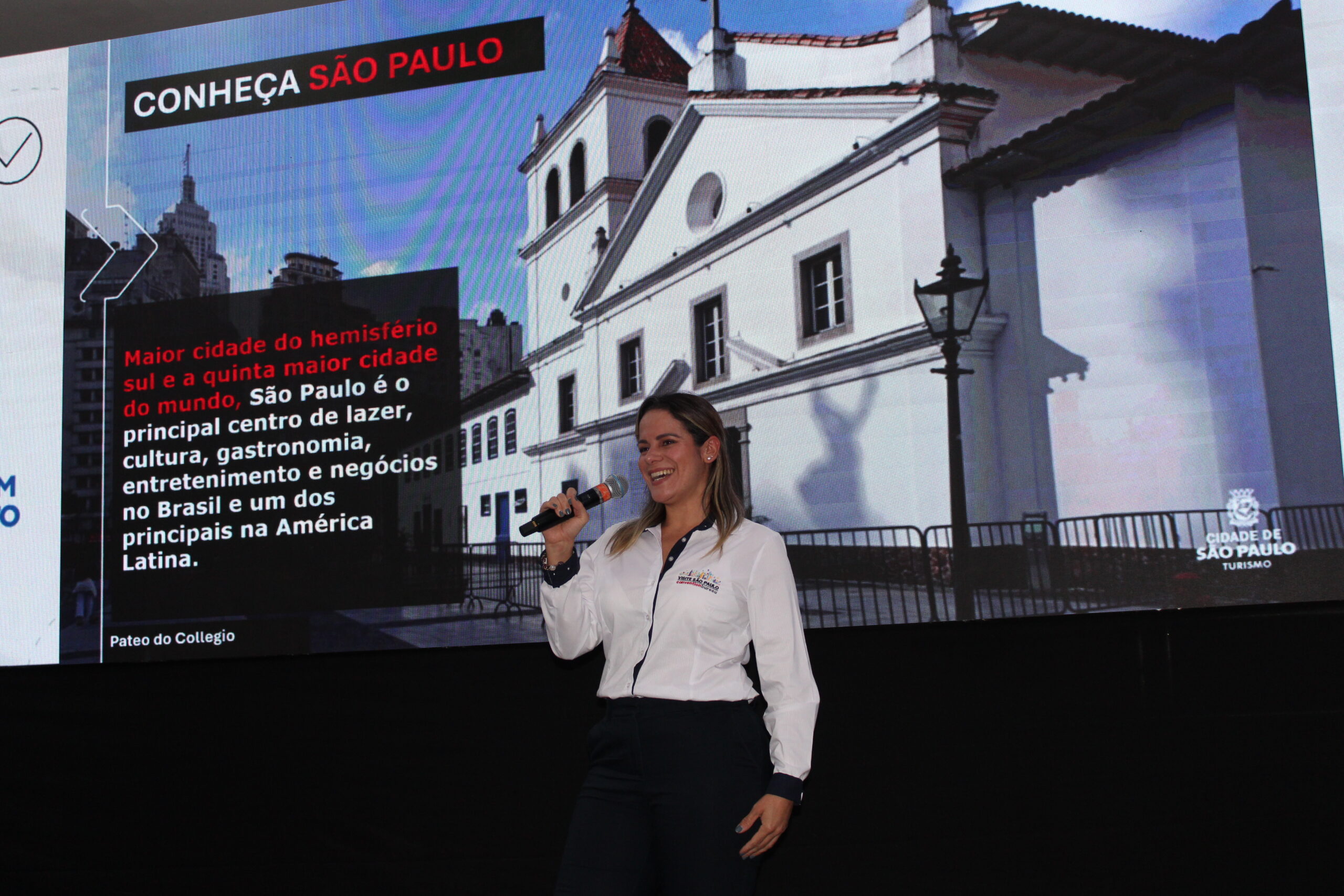 Aline Moretto, da Setur-SP