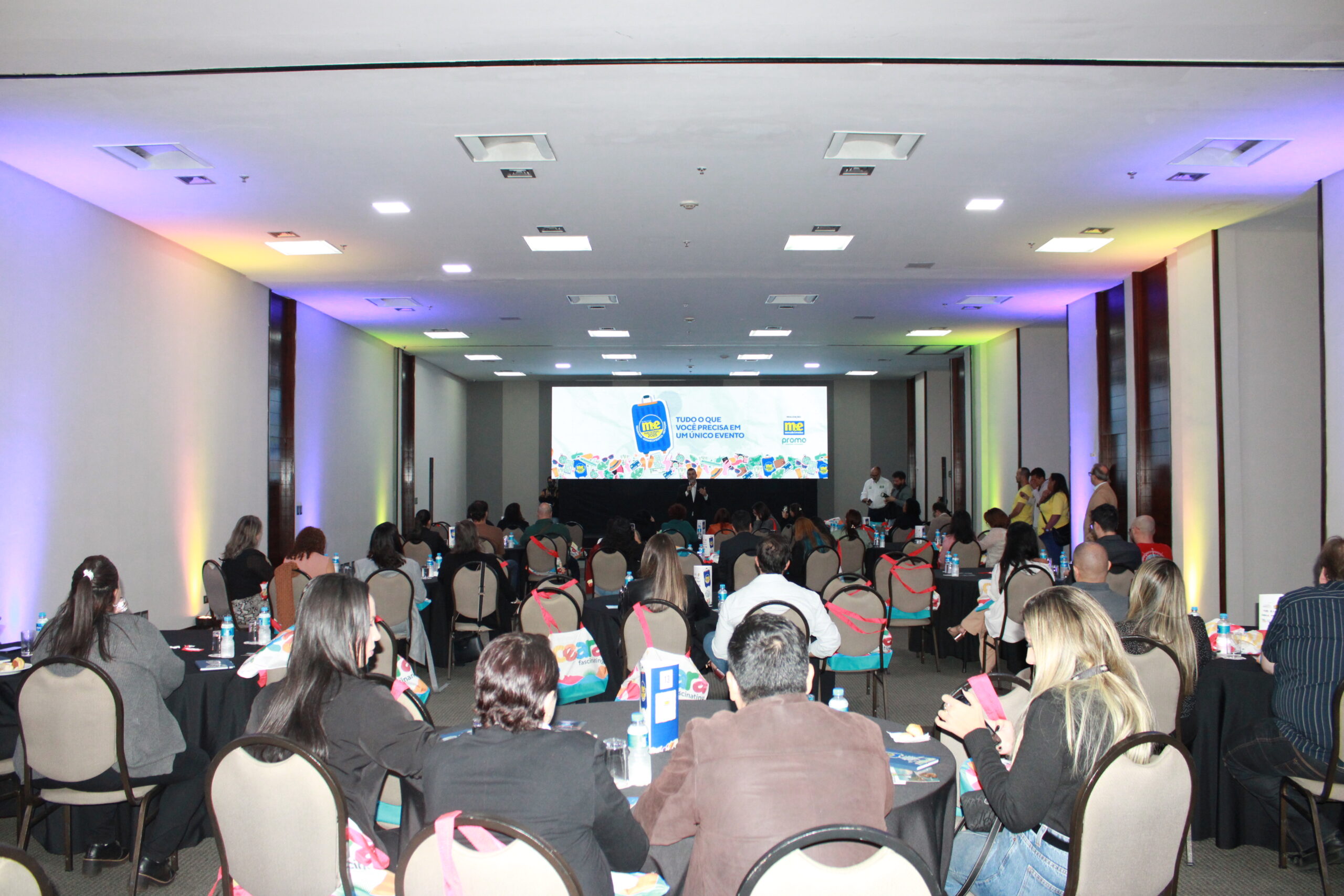 Primeira etapa do Roadshow M&E Nacional 2025 acontece em Brasília