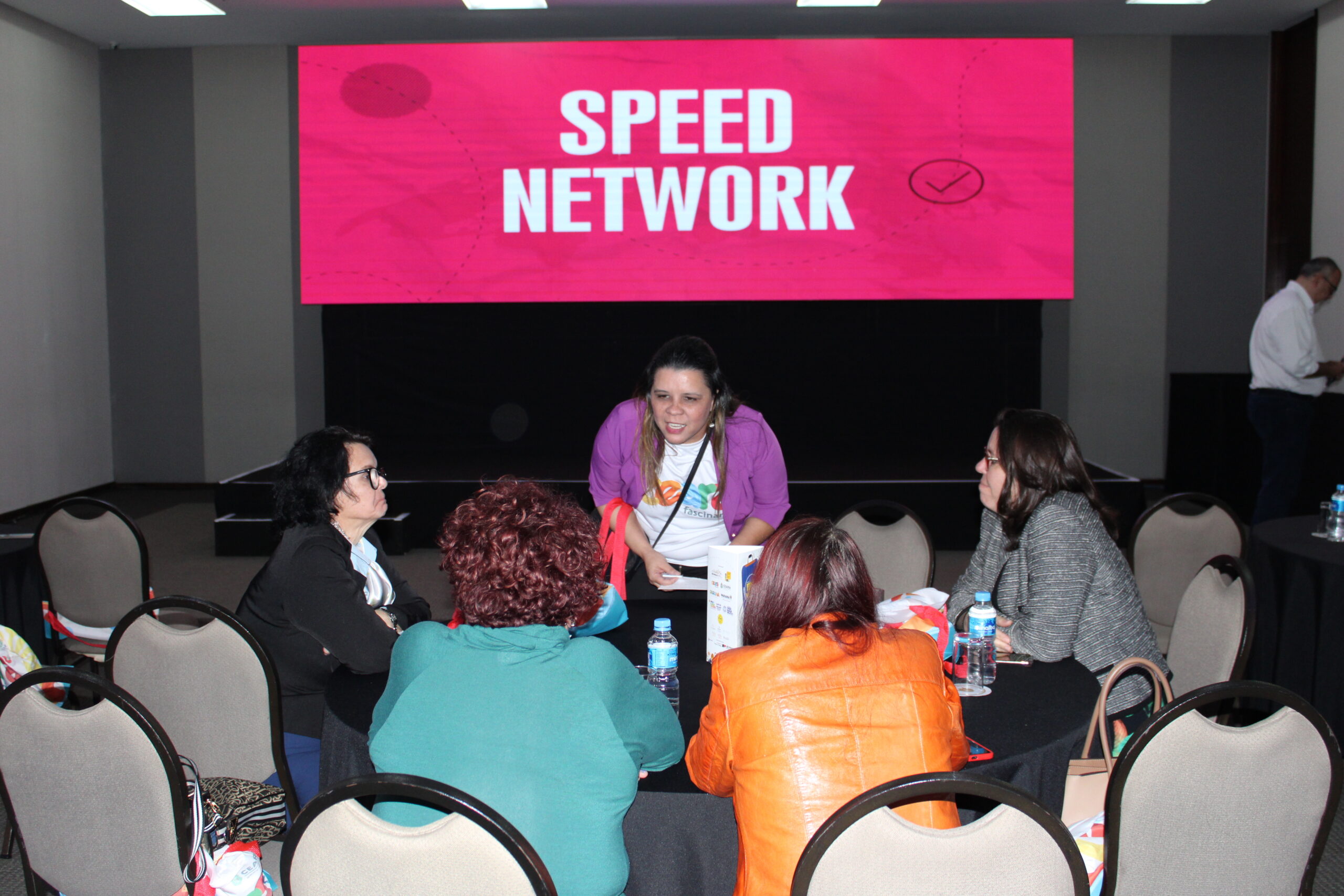 ítala Silva, da Setur-CE na rodada de negócios do evento