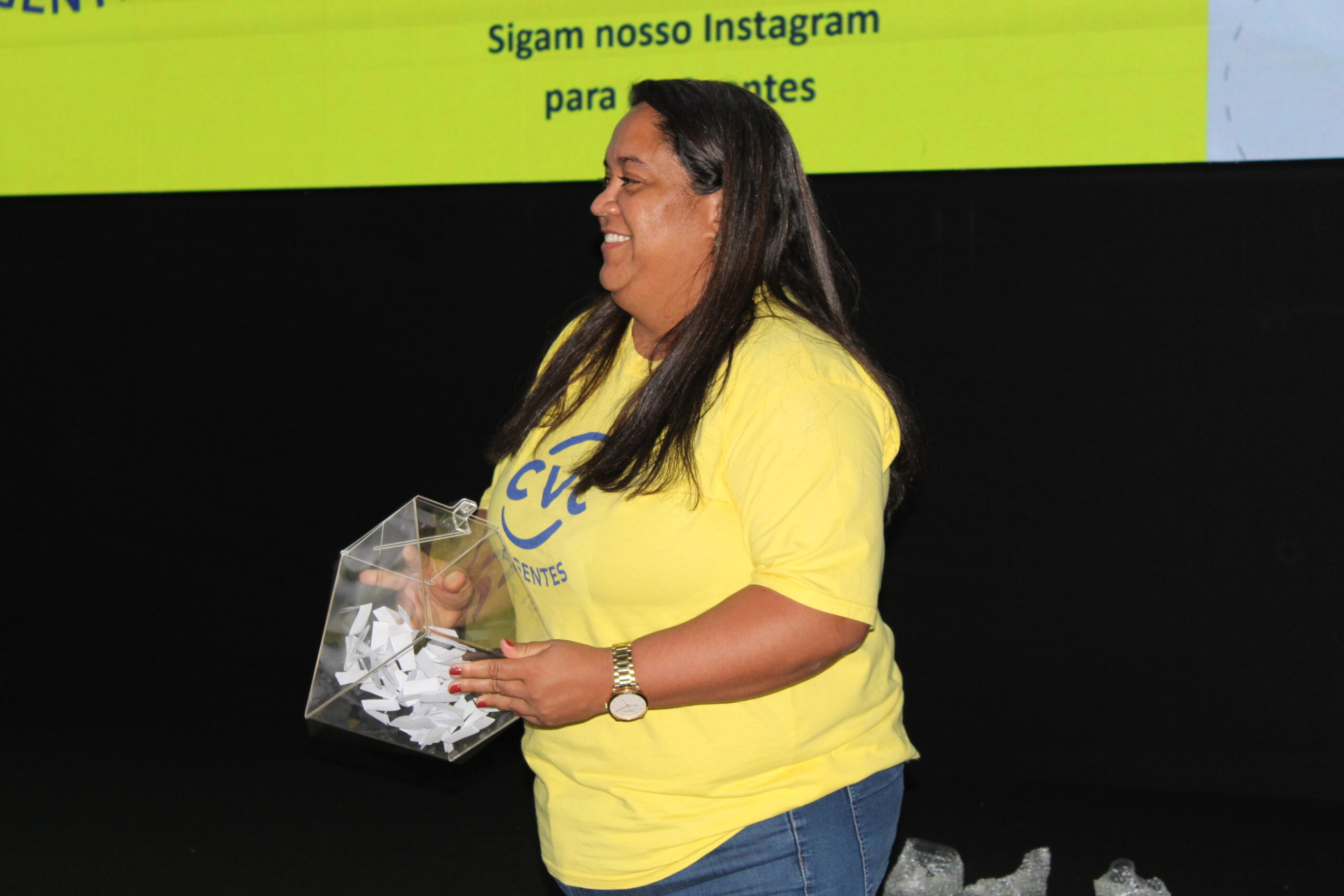 Como de praxe, o evento terminou com sorteio de brindes por parte dos parceiros