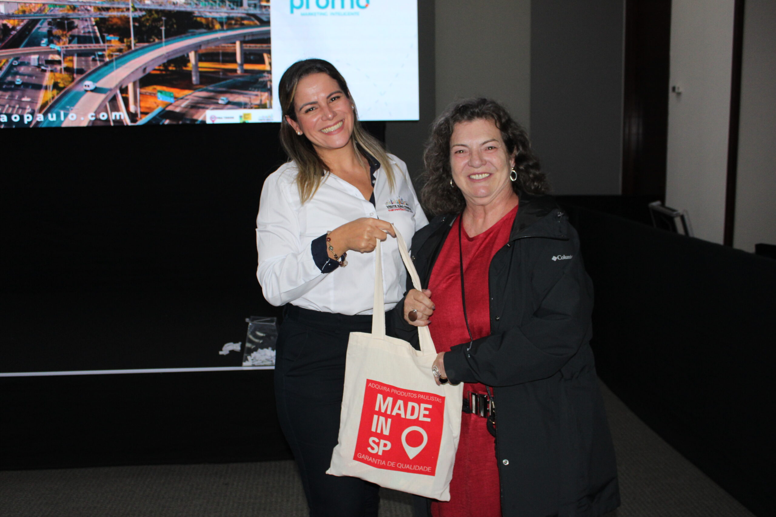 Setur-SP realizou um sorteio de uma ecobag