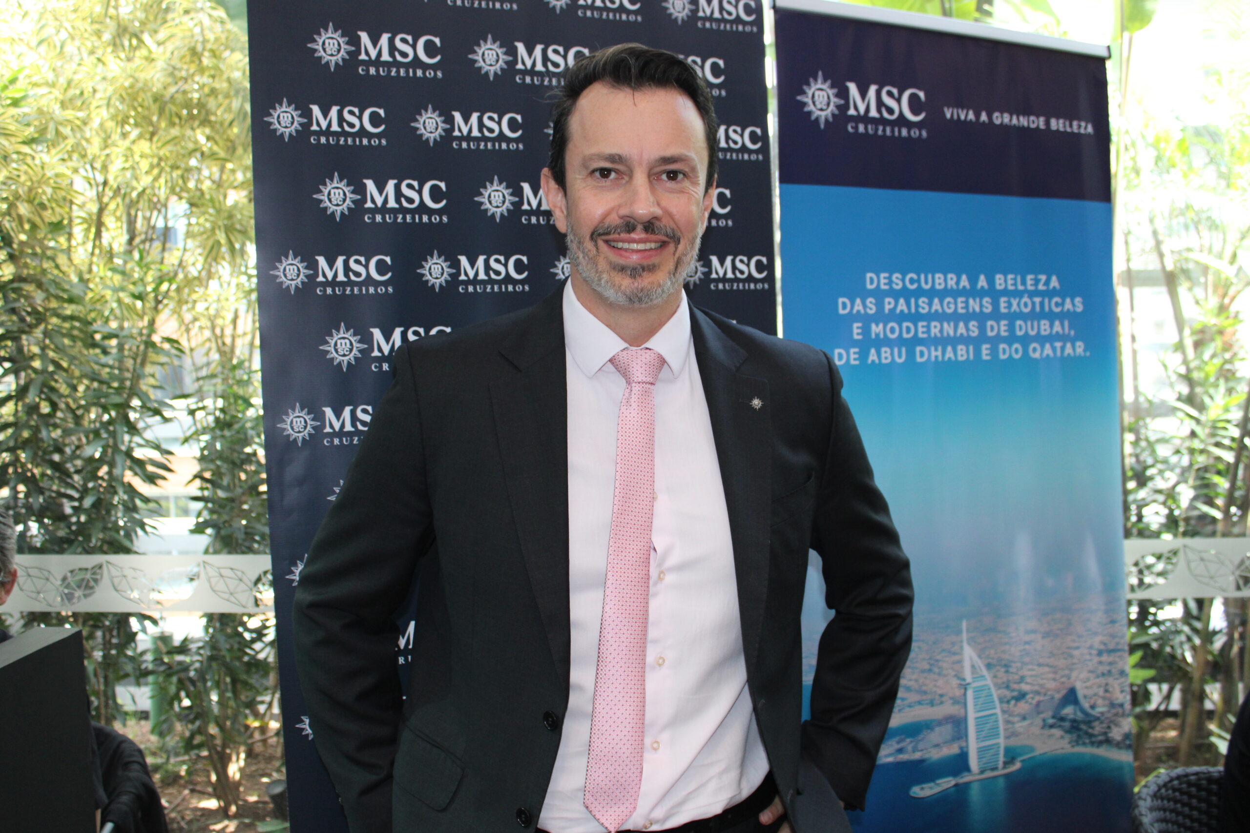 Eduardo Mariani, diretor de Marketing da MSC Eduardo Mariani, diretor de Marketing da MSC