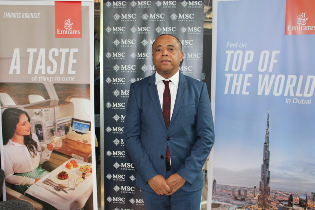 Stephane Perard, Diretor Geral da Emirates LATAM