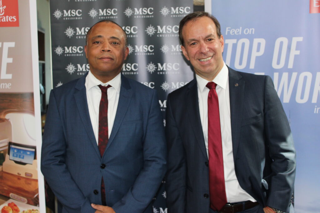 IMG 5092 MSC e Emirates celebram parceria em evento para trade em São Paulo; fotos
