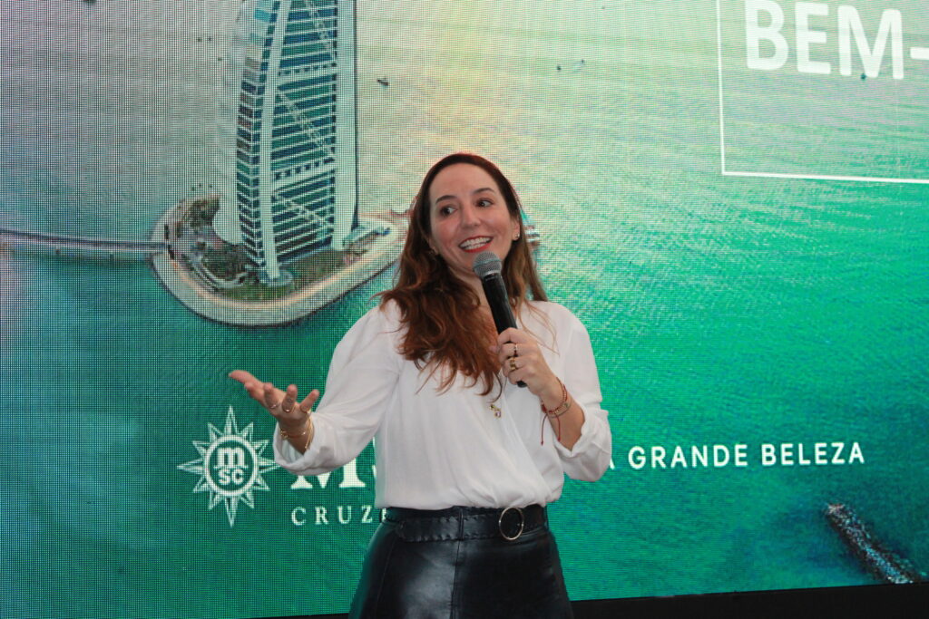 Cibele Brandão, executiva de contas da Emirates