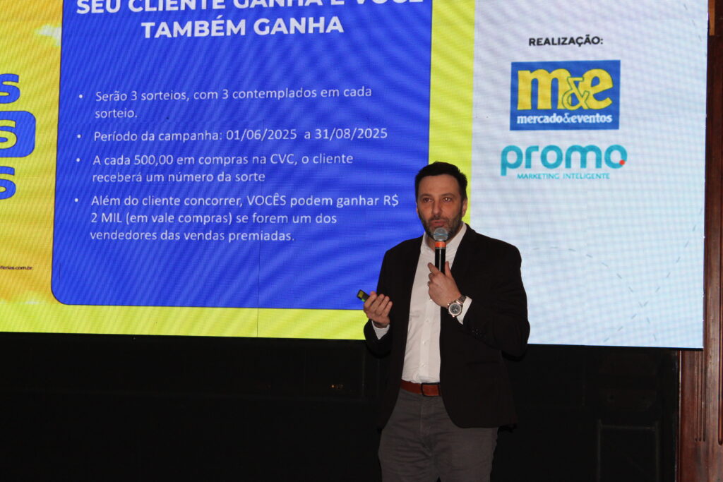 IMG 5275 Fretamentos, chargeback, segurança financeira e produtos exclusivos: CVC revela diferenciais durante Roadshow M&E