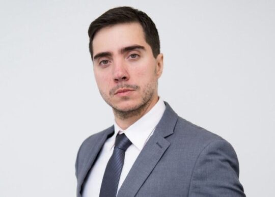 Rodrigo Alvim, mestre em Direito pela PUC/MG (Divulgação/ Arquivo pessoal)
