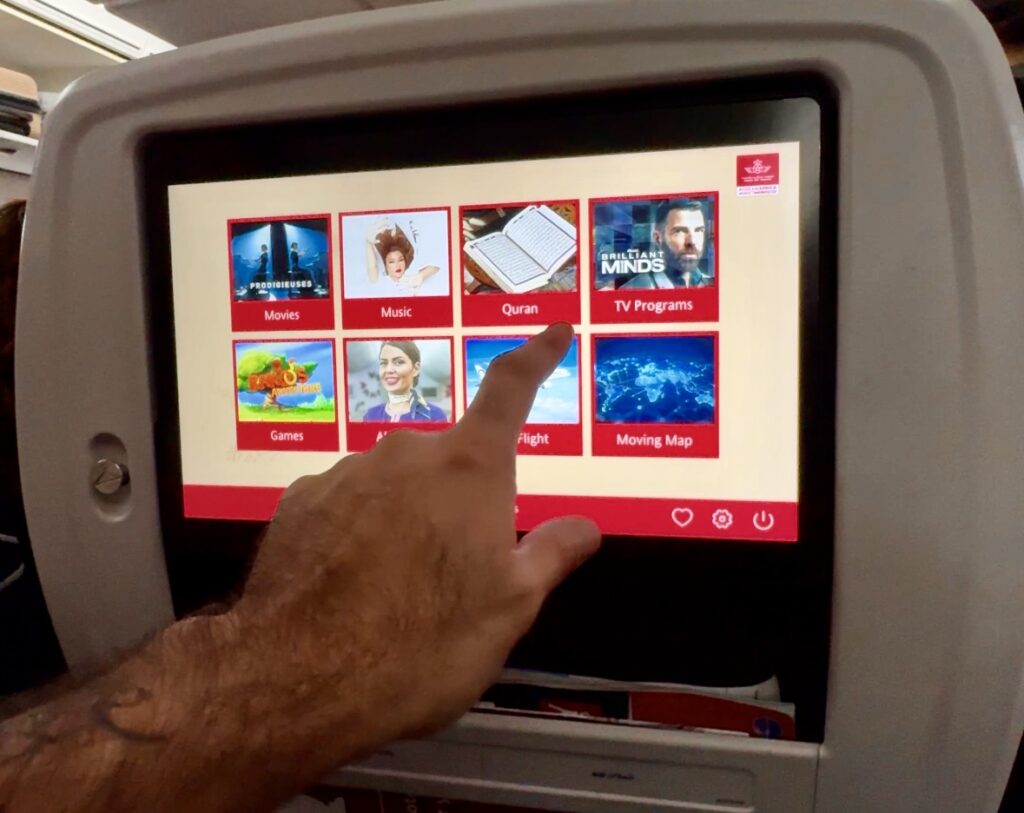 Como é o voo São Paulo – Casablanca com a Royal Air Maroc? Veja os detalhes 4 IMG 8950 Como é o voo São Paulo – Casablanca com a Royal Air Maroc? Veja os detalhes