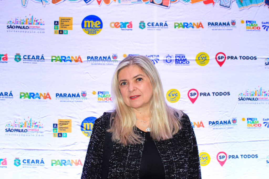 Idna Holanda, representante da Secretaria do Turismo do Ceará