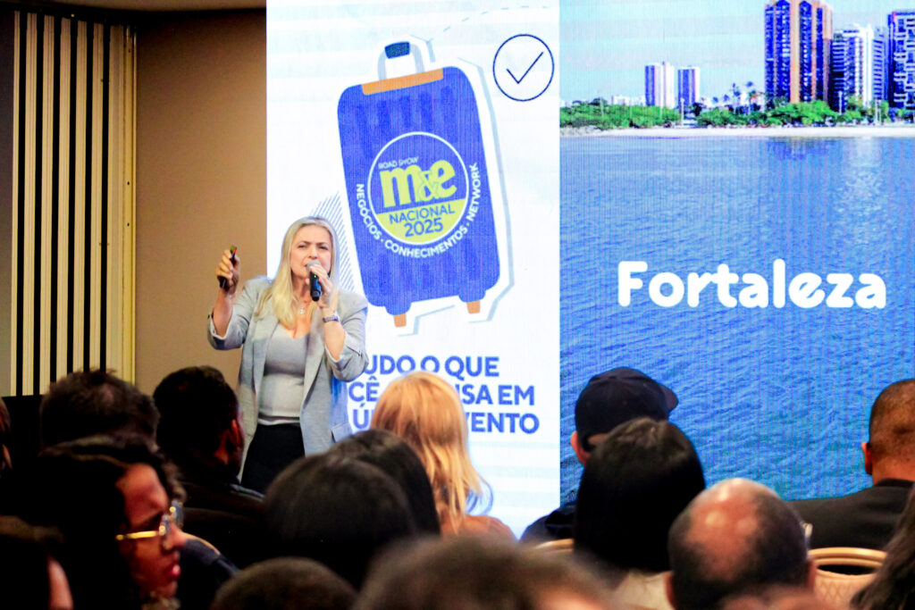 Idna Holanda, representante da Secretaria do Turismo do Ceará