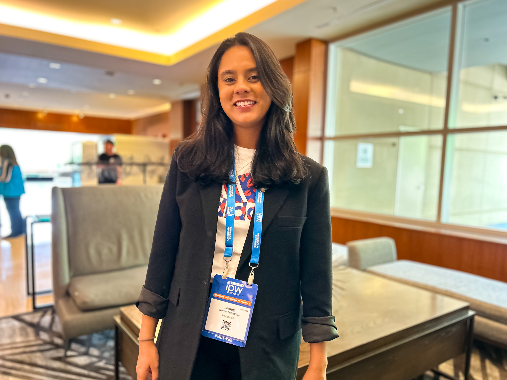 Ingrid Ferreira, do Brand USA Ingrid Ferreira, do Brand USA