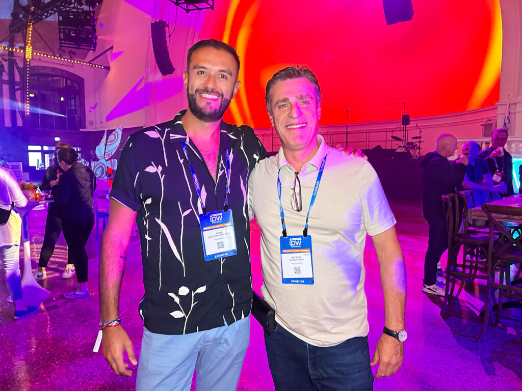 João Fernandes e Patrick Yvars, do Visit Orlando
