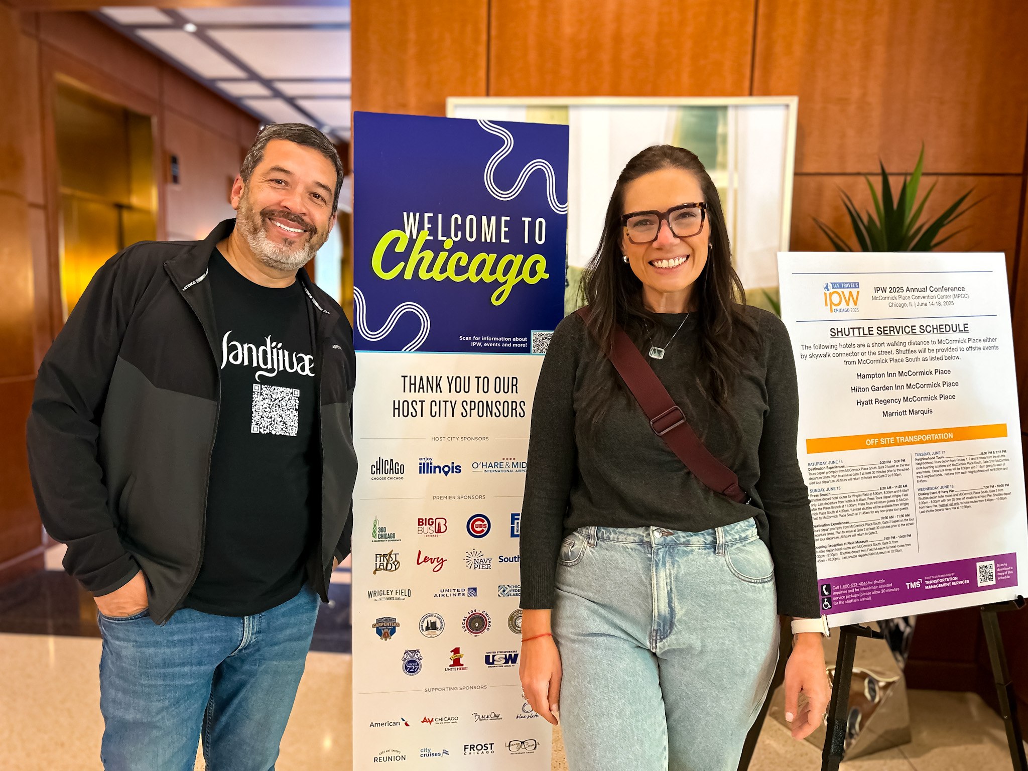 Jorge Souza e Giovana Paulineli, da Orinter Jorge Souza e Giovana Paulineli, da Orinter