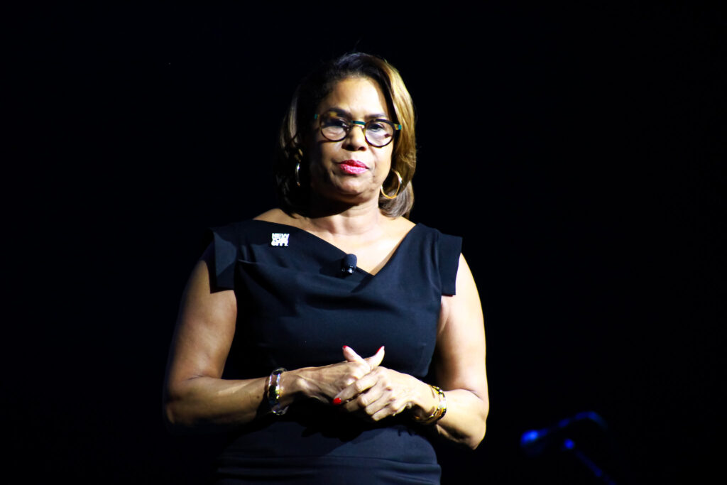 Julie Coker, CEO do NYC Tourism + Convention