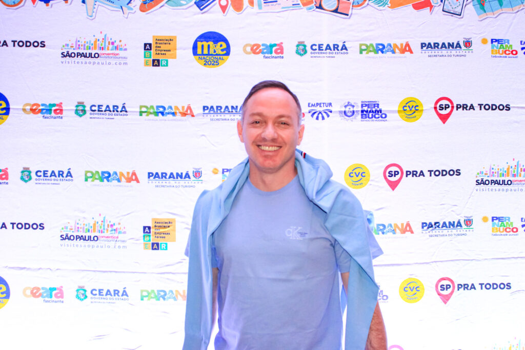Leandro Cambra, da Exklusive Viagens