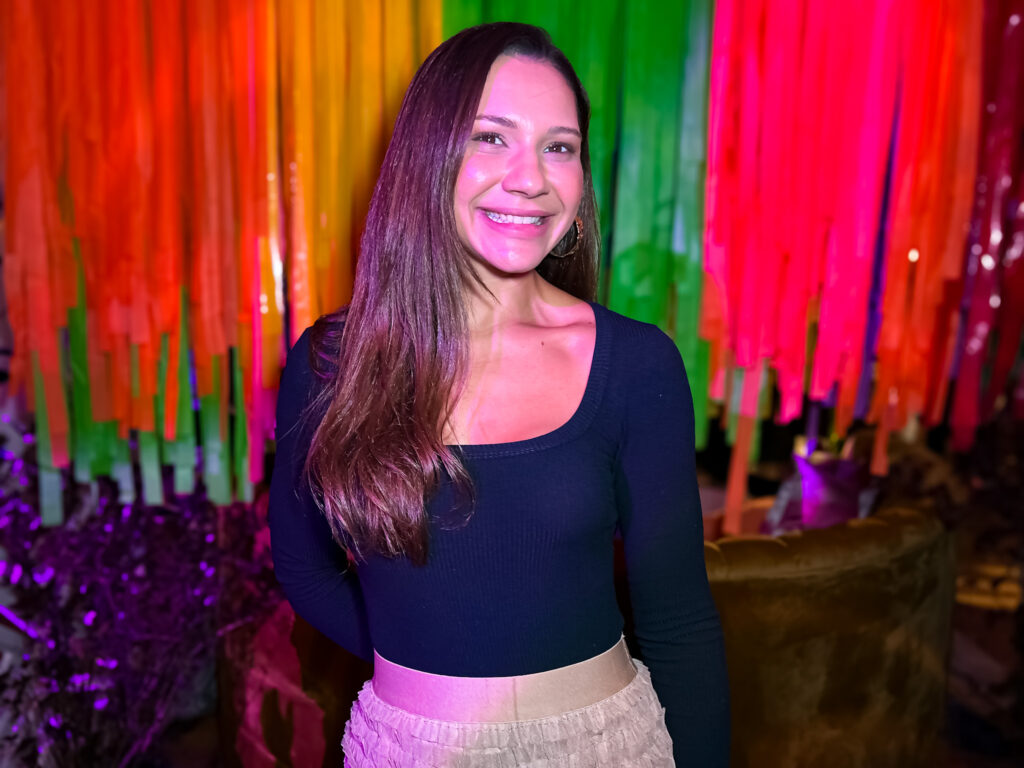 Lia Coutinho, da EZLink na festa do IPW